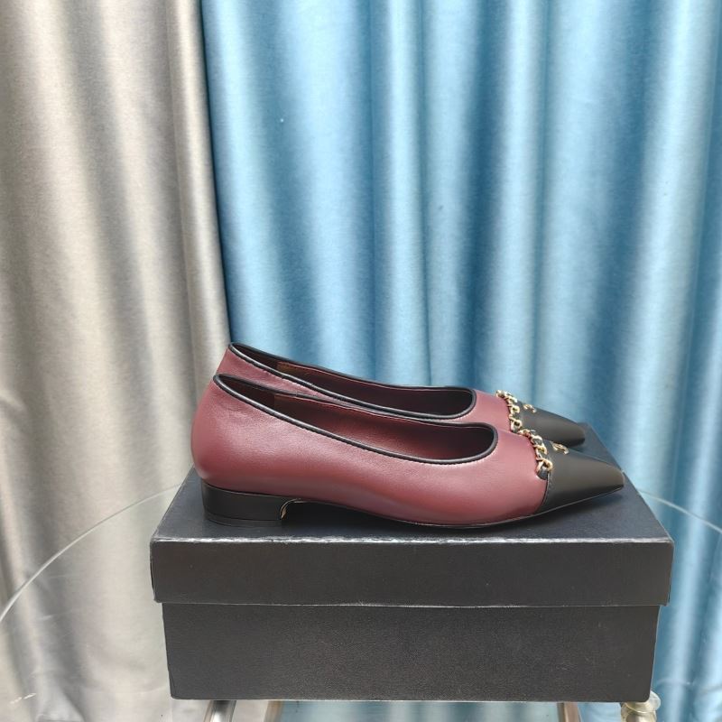 Ch*el flat shoes